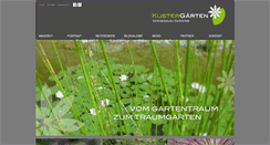 Desktop Screenshot of kuster-gaerten.ch